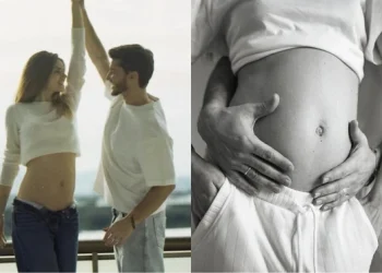 Camila Queiroz e Klebber Toledo anunciam gravidez do primeiro filho