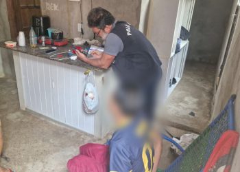 Vídeo: Pai é preso acusado estuprar a própria filha de 10 anos e desejá-la como esposa em Manaus 