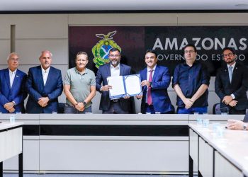 Adjuto Afonso destaca avanço na modernização tributária durante lançamento do ‘Regulariza Amazonas’