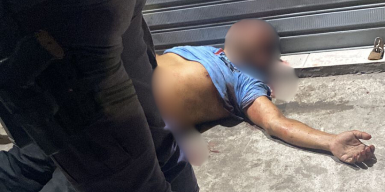 Suposto ‘justiceiro’ atira em assaltante no Flores