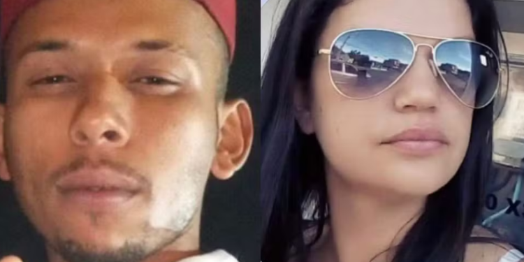 Casal é encontrado morto e sem roupa após carro cair em paredão