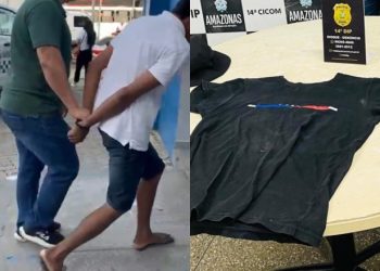 Jovem é preso por roubo a clínica veterinária em Manaus