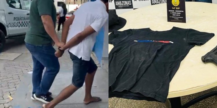 Jovem é preso por roubo a clínica veterinária em Manaus