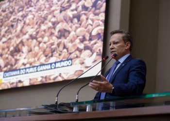 Deputado Adjuto Afonso destaca importância da produção de Castanha-do-Brasil em Tapauá durante discurso na Aleam