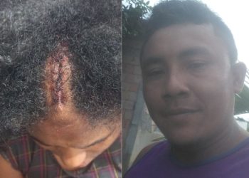 Homem é procurado por agredir esposa com remo dentro de canoa no AM