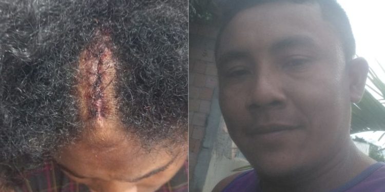 Homem é procurado por agredir esposa com remo dentro de canoa no AM