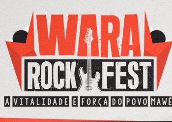 WaraRock Fest leva festival gratuito de rock a Maués neste sábado (02/08)
