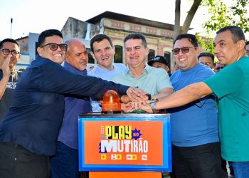 Prefeito David Almeida inicia maior mutirão integrado no Centro Histórico