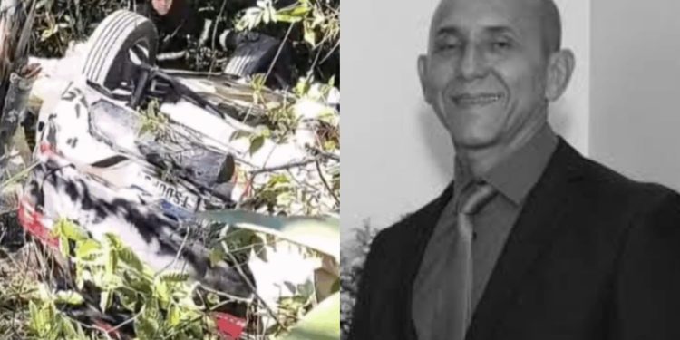 Vídeo: Policial que agrediu babá morre em acidente após colisão com poste na Avenida do Turismo 