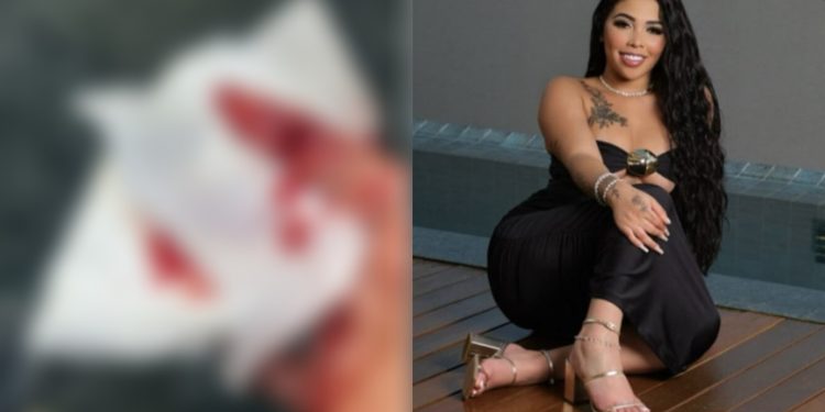 Influenciadora digital é atacada a faca por vizinha em condomínio