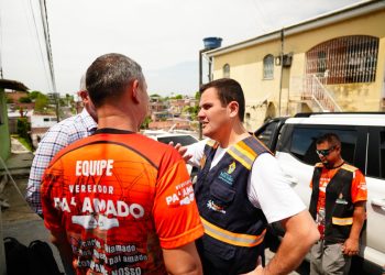 Vice-prefeito Renato Junior retorna ao Tancredo Neves para avaliar resultados do ‘Mutirão no Bairro’