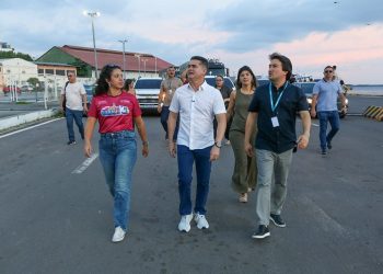 Prefeito David Almeida anuncia início da montagem do ‘#SouManaus Passo a Paço 2025’ e lançamento do site oficial para inscrições