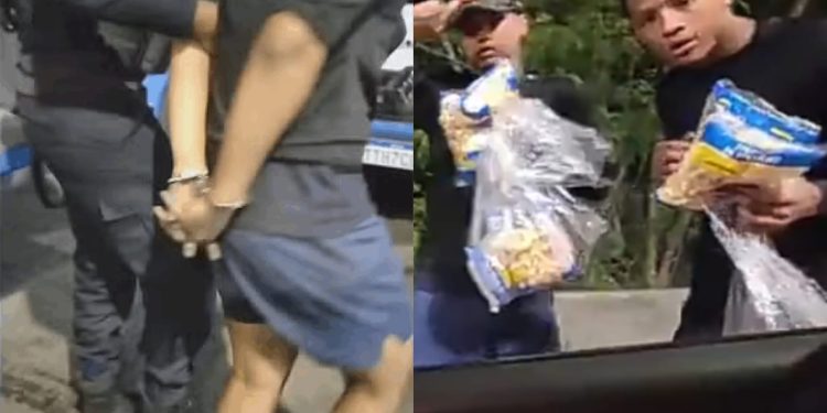 Influenciador ajuda ambulantes e acaba sendo furtado durante transmissão no RJ; veja o vídeo 