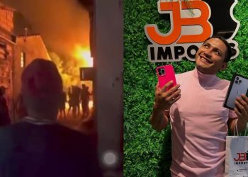 Influencer ‘Maroca Gavassi’ é detido suspeito de incendiar a casa da família