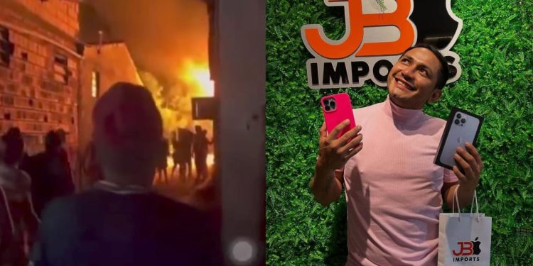 Influencer ‘Maroca Gavassi’ é detido suspeito de incendiar a casa da família