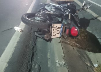 Pedestre morre atropelado por moto na Torquato Tapajós
