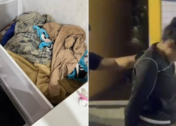 Bebê morre após ser deixado com irmão de 5 anos para mãe ir à festa