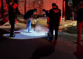 Suspeito de assalto é espancado até a morte e outro fica ferido