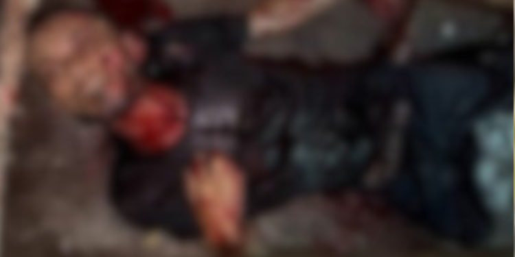 Vizinho mata homem com facada ao tentar separar briga de casal Vizinho mata homem com facada ao tentar separar briga de casal