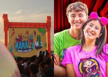 Prefeito David Almeida anuncia Maria Clara & JP como atração infantil do ‘#SouManaus- Passo a Paço 2025’