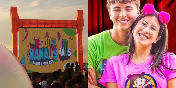 Prefeito David Almeida anuncia Maria Clara & JP como atração infantil do ‘#SouManaus- Passo a Paço 2025’