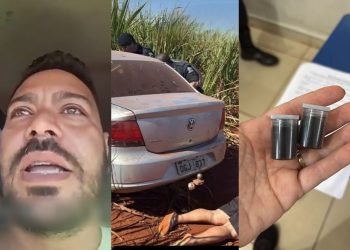 Pai é preso após sequestrar o próprio filho e ameaçar envenenamento; veja o vídeo 