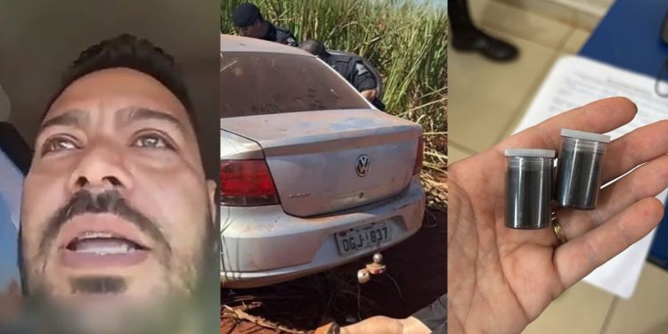 Pai é preso após sequestrar o próprio filho e ameaçar envenenamento; veja o vídeo 