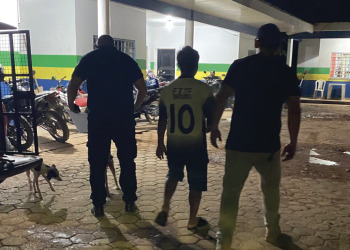 Suspeito é preso por matar companheira grávida