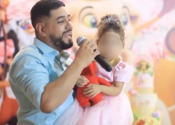 Cantor Dubarranco e filha são alvos de tentativa de homicídio no Parque 10