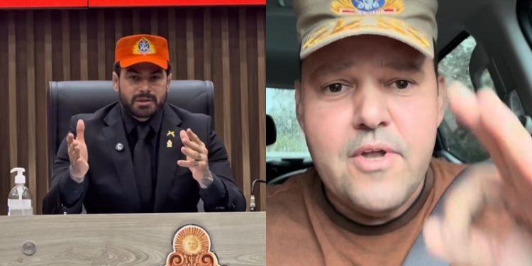 Vereador Carpe desafia comandante dos Bombeiros em plenário: “Se for homem”