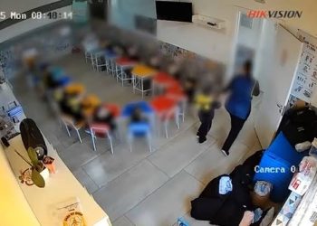 Criança de 4 anos tem os dentes danificados após ser agredida por professora no RS; veja o vídeo