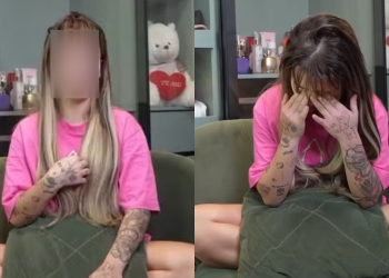 Kamylinha se emociona ao defender Hytalo Santos em vídeo após prisão por exploração infantil