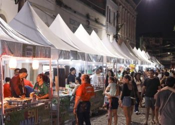 Prefeitura abre 300 inscrições para ambulantes no festival #SouManaus- Passo a Paço 2025