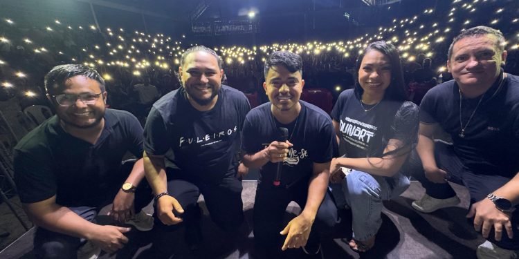 Willian de Oliveira reúne 750 pessoas em Benjamin Constant no maior show de stand up do ano no interior do AM