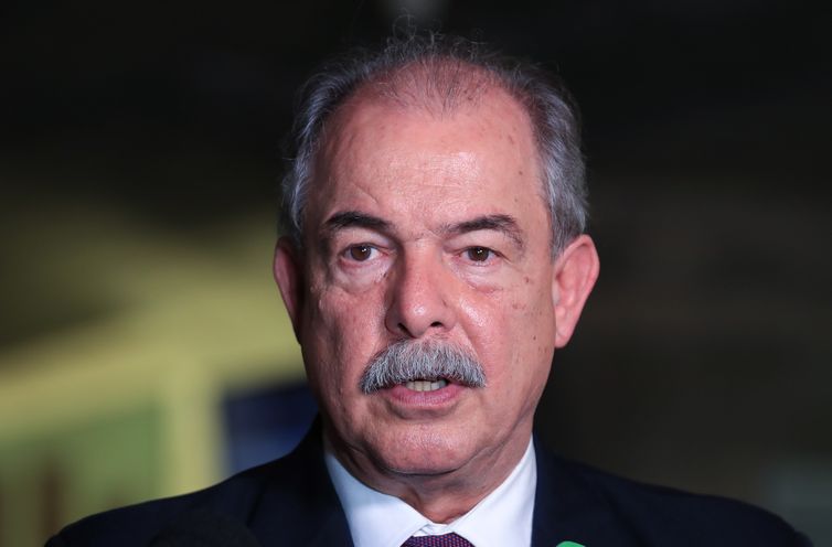 Brasília (DF) 31/10/2023 Presidente do BNDES, Aloizio Mercadante fala na Comissão do Meio Ambiente do Senado. Foto Lula Marques/ Agência Brasil