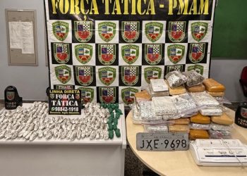 Mais de 80 quilos de entorpecentes são apreendidos no Tarumã