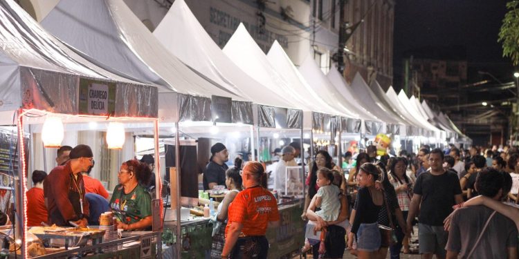 Espaços de gastronomia são destaque no ‘#SouManaus Passo a Paço 2025’