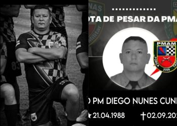 Policial Militar morre após passar mal durante campeonato de futebol 