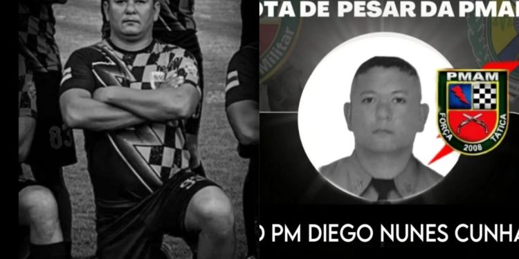 Policial Militar morre após passar mal durante campeonato de futebol 