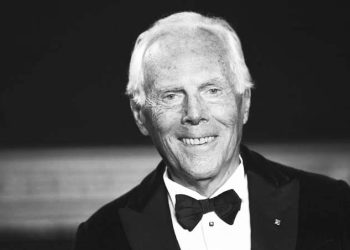 Giorgio Armani, lenda da moda e sinônimo de elegância, morre aos 91 Anos