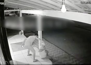 Triplo homicídio e tentativa de assassinato chocam populares; veja o vídeo 