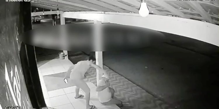 Triplo homicídio e tentativa de assassinato chocam populares; veja o vídeo 