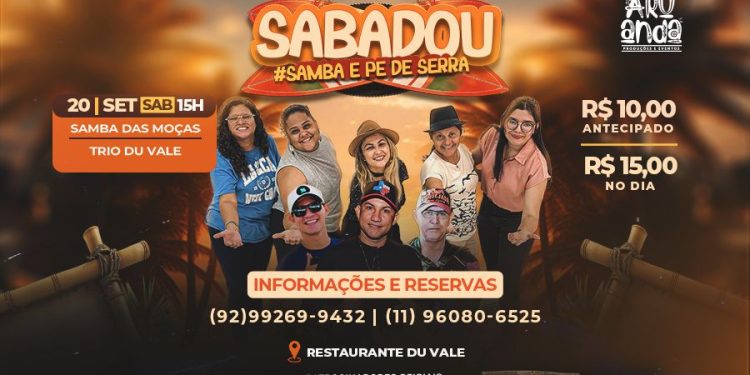 Sabadou: Manaus ganha novo espaço fixo de pagode, samba e forró na Zona Sul