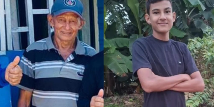 Tio e sobrinho são encontrados mortos com sinais de agressão em canoa