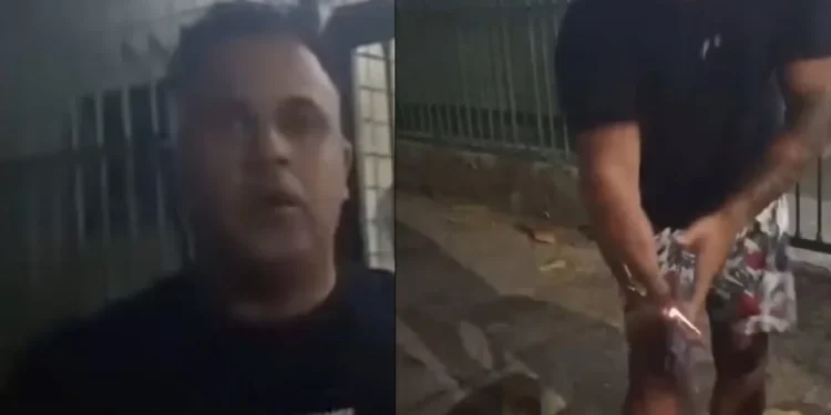 Policial que atirou em entregador do iFood é preso