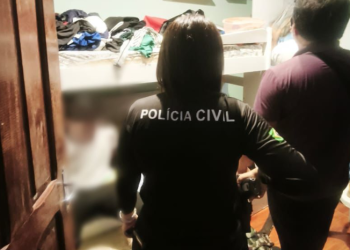 Jovem é preso suspeito de divulgar pornografia infantil