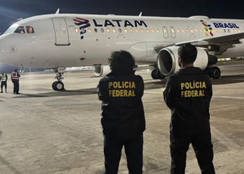 PF prende foragido de São Paulo no aeroporto de Manaus