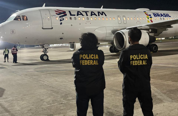 PF prende foragido de São Paulo no aeroporto de Manaus
