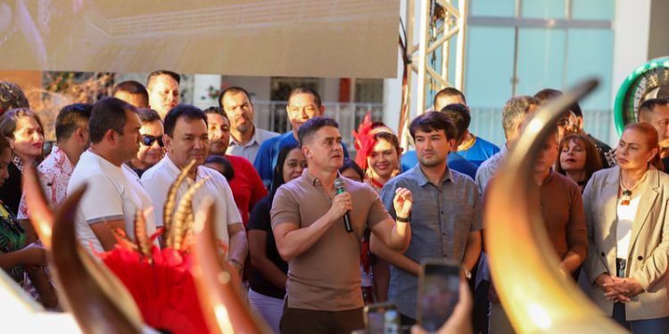 Prefeito David Almeida anuncia ‘Boi Manaus 2025’ e demais programações nos 356 anos da cidade de Manaus