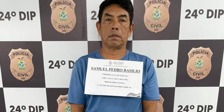 Guia turístico é preso por importunação sexual contra duas mulheres no Amazonas